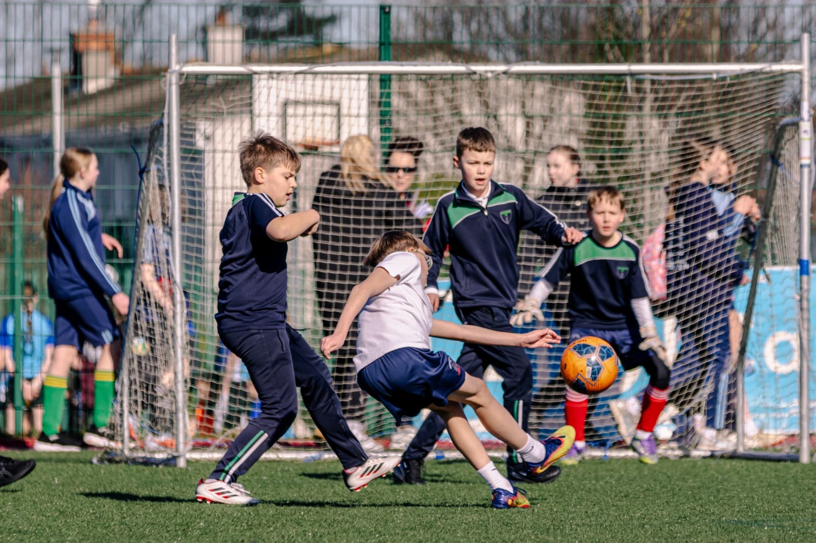 Training on the 3G