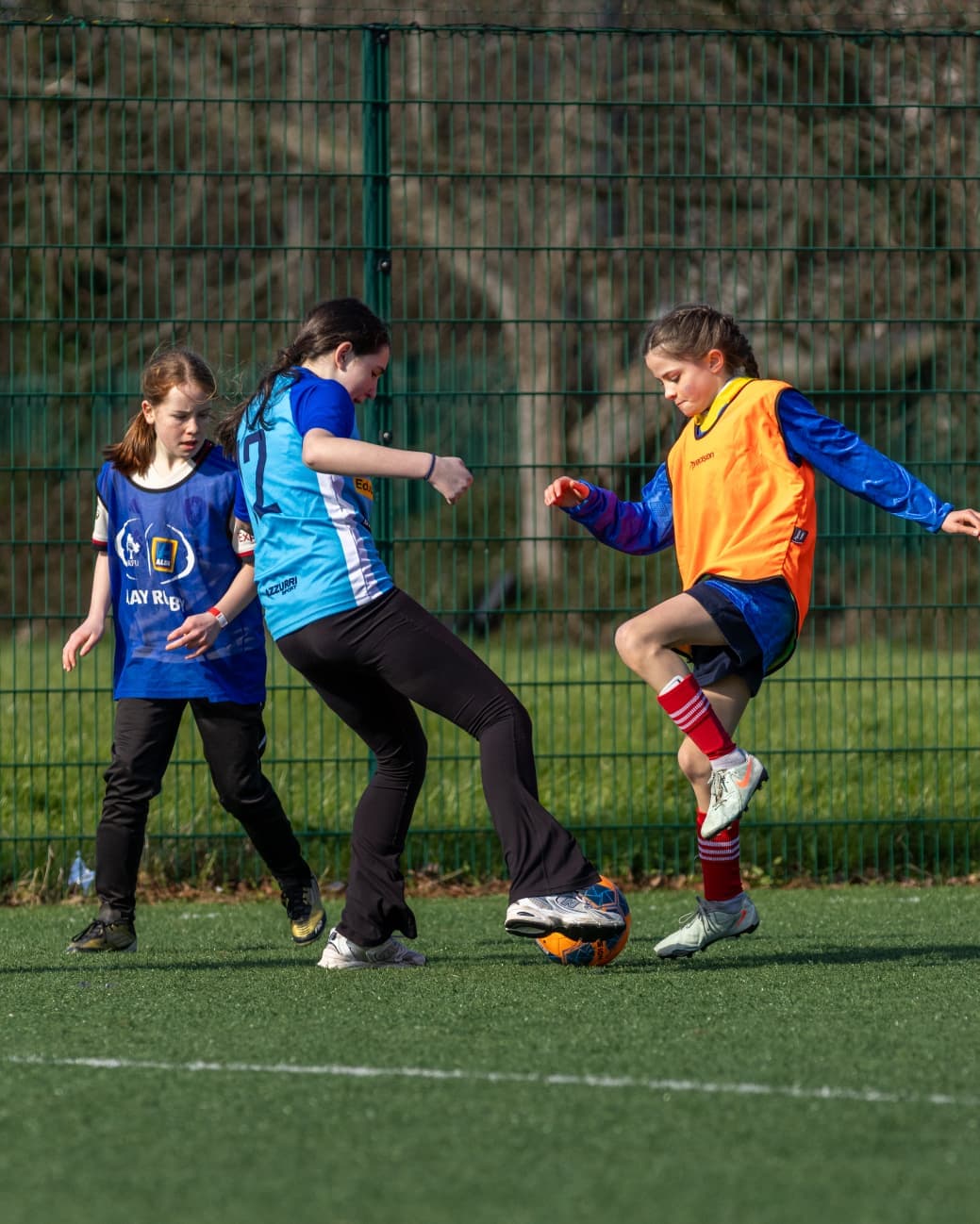 Small-group drill