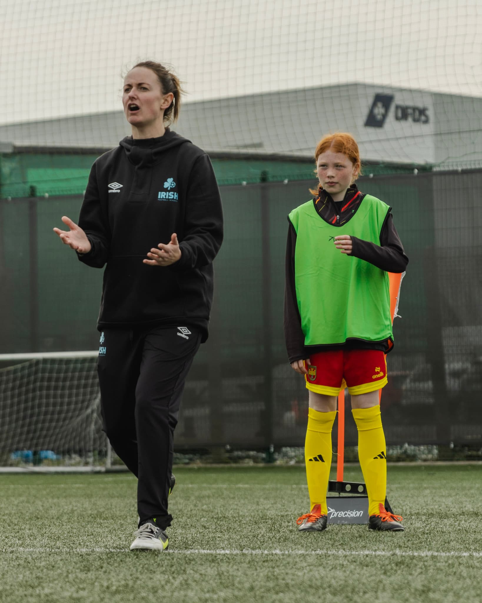 Clare — Coach