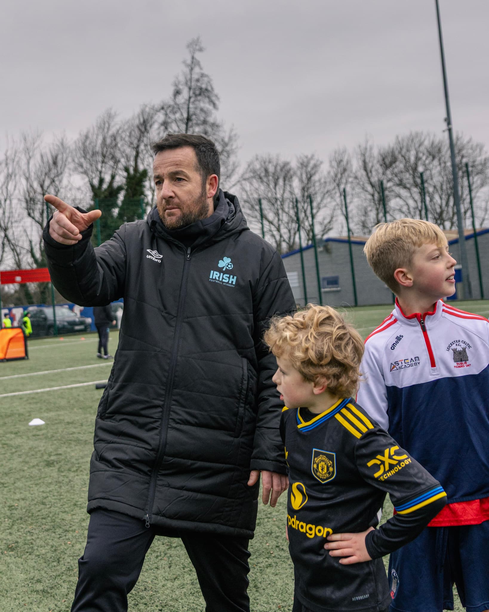 Damien Power — Coach