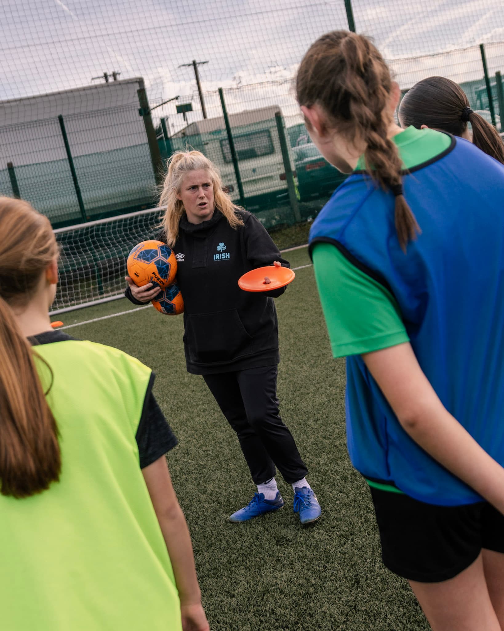 Maggie — Co-Founder · Head of Girls Development